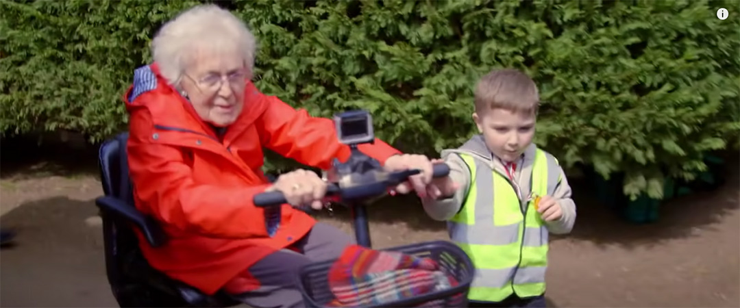 From Wrinkles to Wiggles: Exploring the Delightful Connections Between Seniors and Toddlers